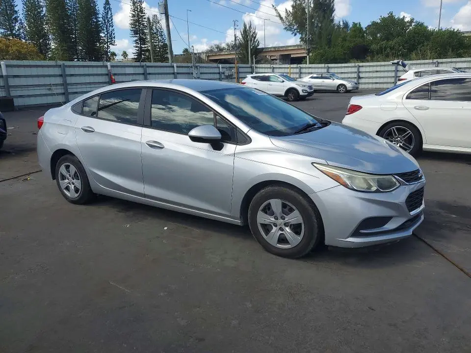 2017 CHEVROLET CRUZE LS  