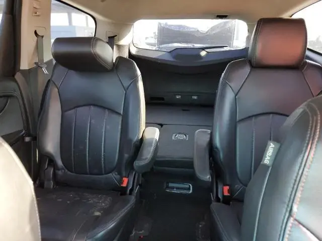 2016 CHEVROLET TRAVERSE LTZ
