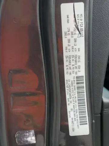 2015 DODGE DURANGO LIMITED  