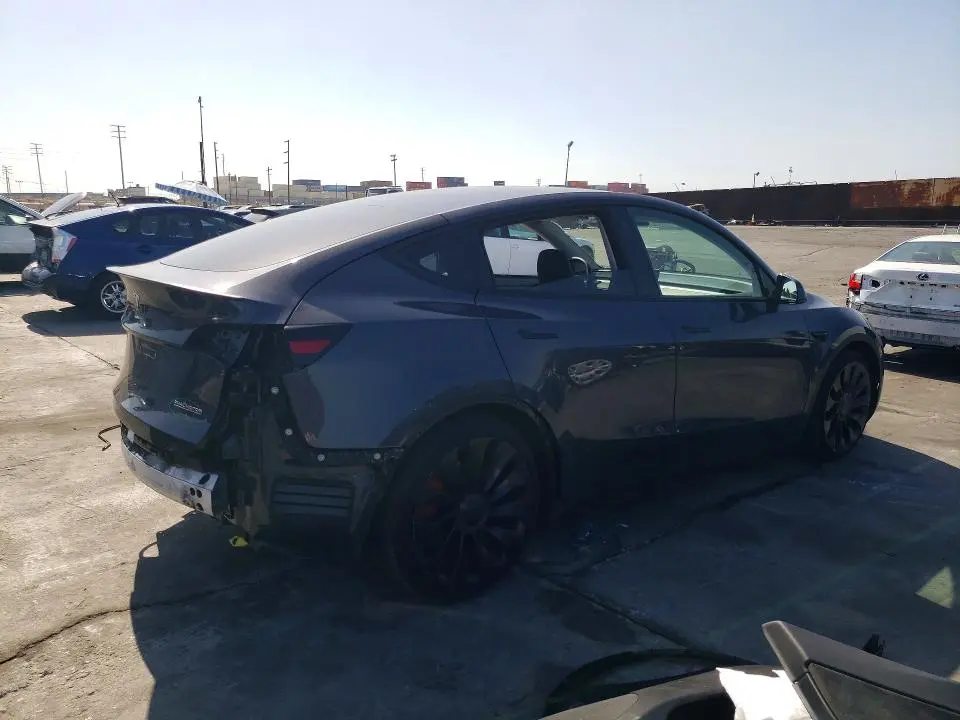 2022 TESLA MODEL Y   