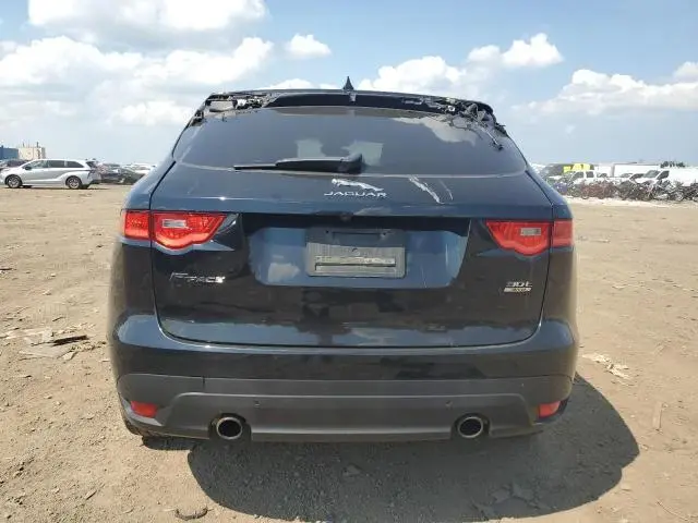 2019 JAGUAR F-PACE PRESTIGE  