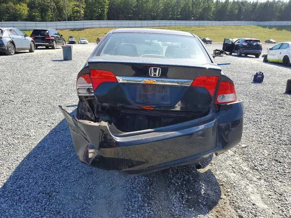 2011 HONDA CIVIC LX  