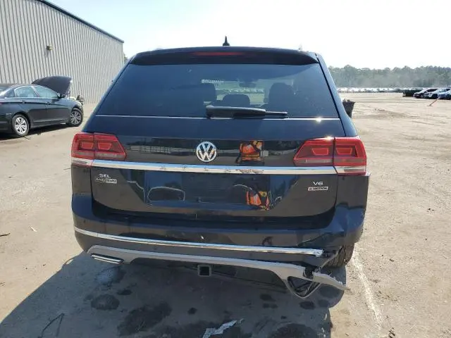 2018 VOLKSWAGEN ATLAS SEL  