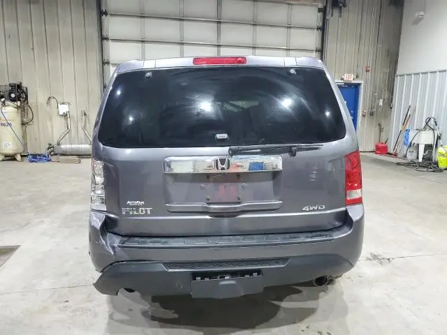 2014 HONDA PILOT EXL  