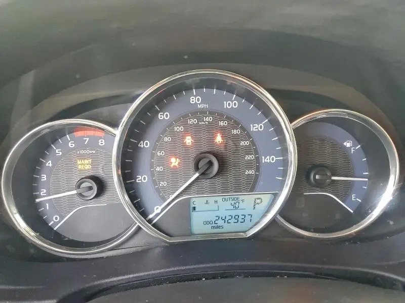 2016 TOYOTA COROLLA LE  