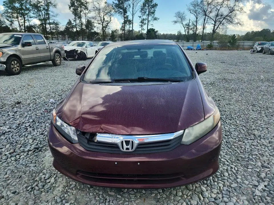 2012 HONDA CIVIC LX  