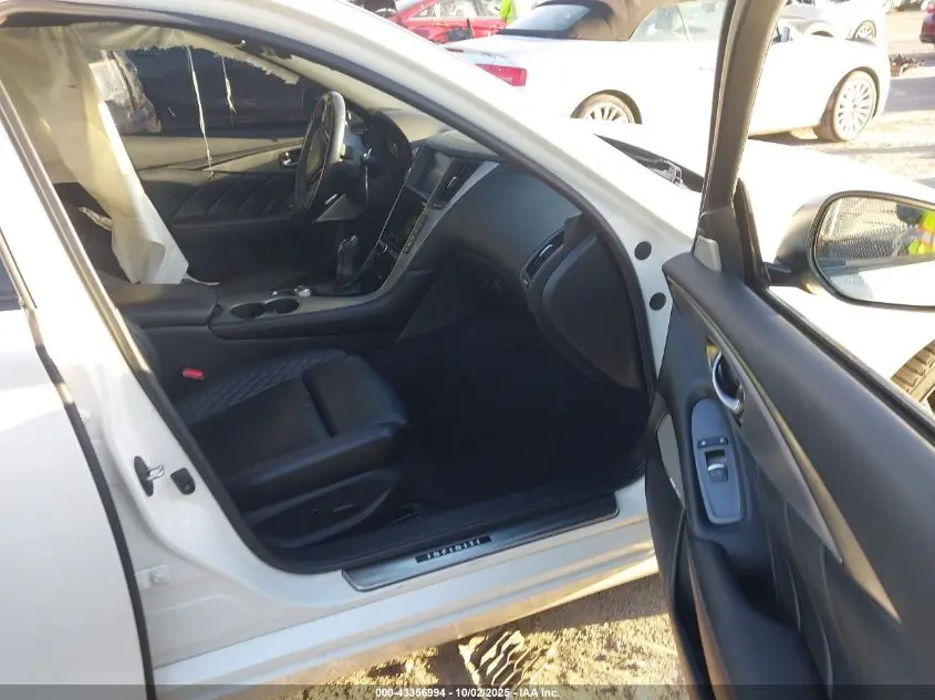 2019 INFINITI Q50 3.0T RED SPORT 400