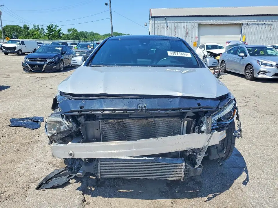 2017 MERCEDES-BENZ CLA 250 4MATIC  