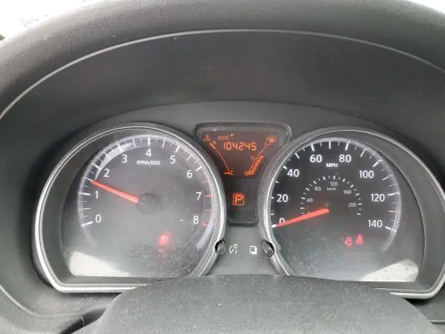 2012 NISSAN VERSA S  