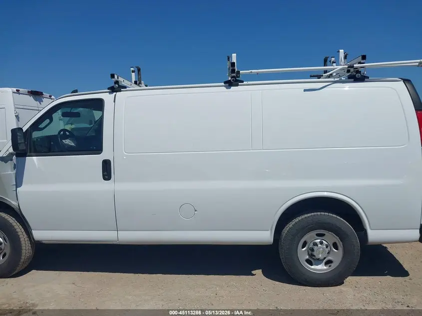 2023 CHEVROLET EXPRESS CARGO RWD 2500 REGULAR WHEELBASE WT