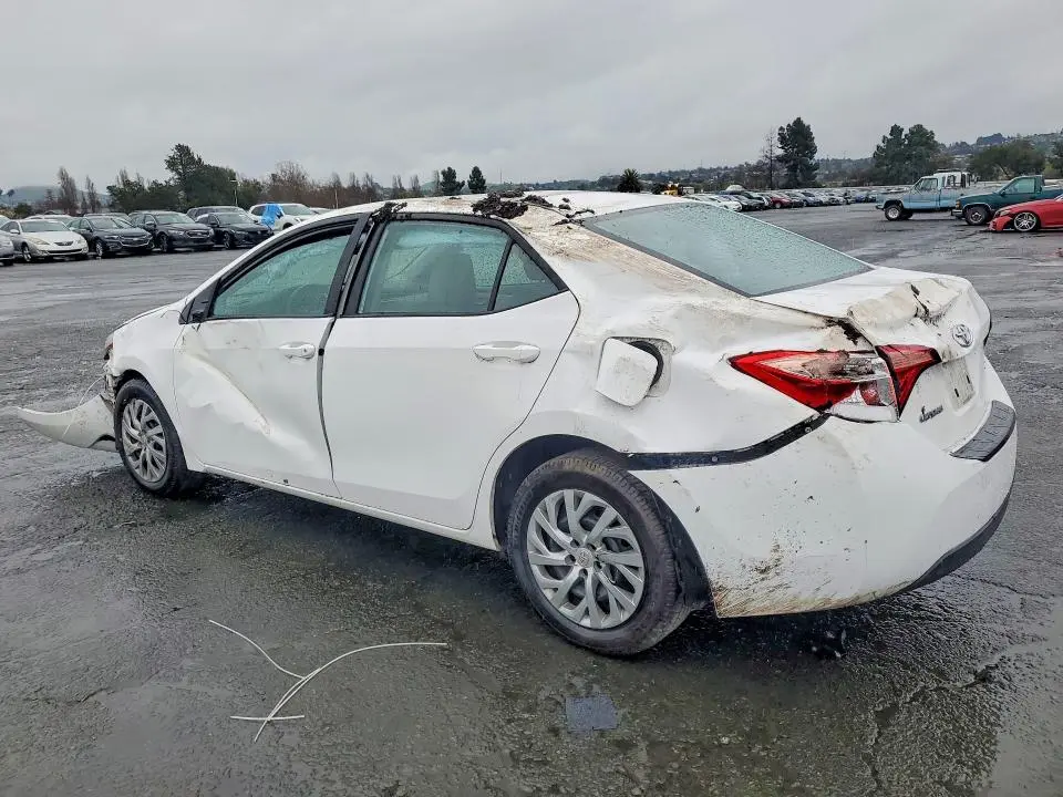 2019 TOYOTA COROLLA LE  