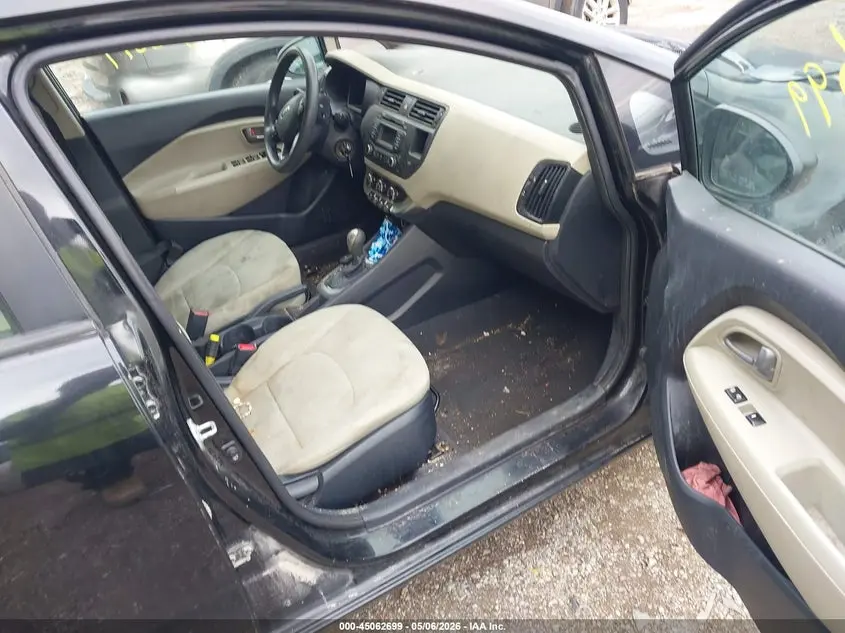 2013 KIA RIO LX