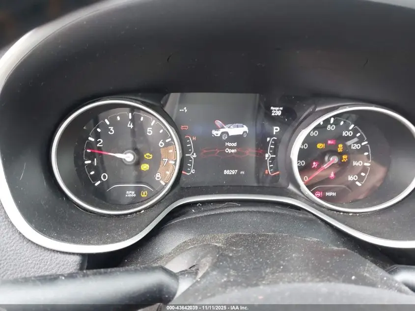 2019 JEEP COMPASS LIMITED 4X4