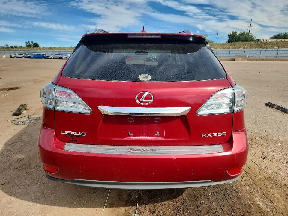 2010 LEXUS RX 350  