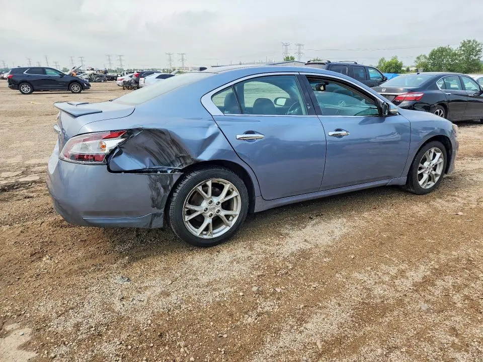 2012 NISSAN MAXIMA 3.5 S  