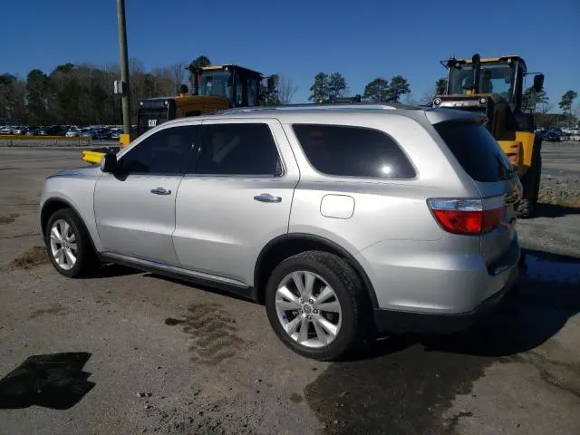 2013 DODGE DURANGO CREW