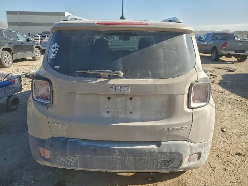 2016 JEEP RENEGADE LIMITED  