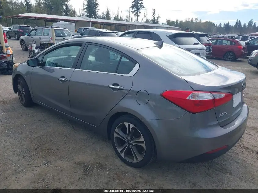 2016 KIA FORTE EX