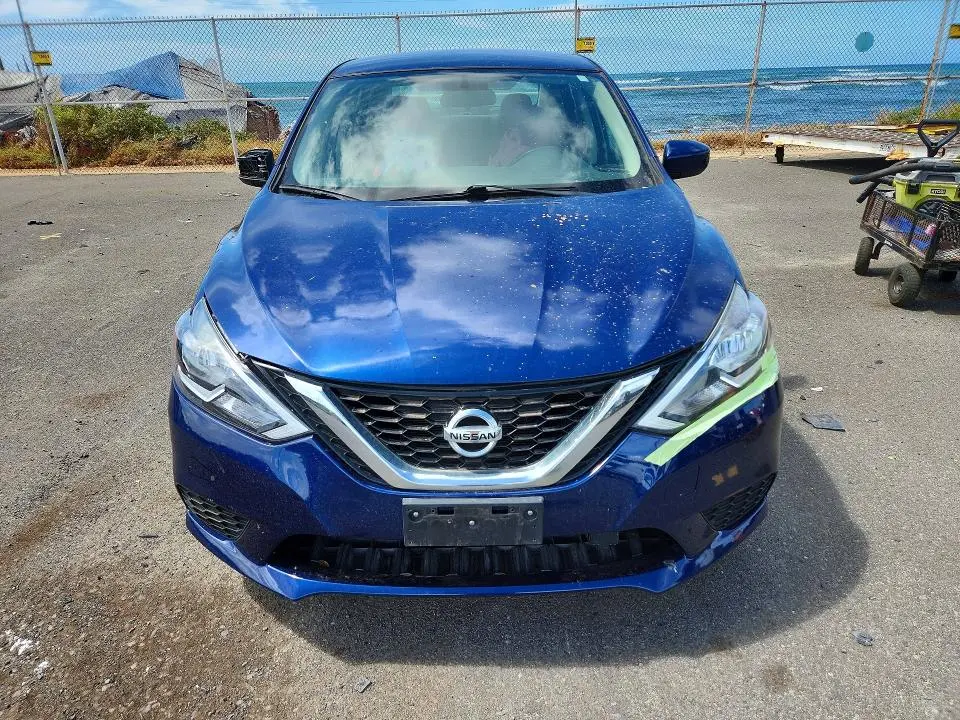 2019 NISSAN SENTRA S  
