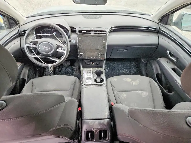 2022 HYUNDAI TUCSON BLUE  