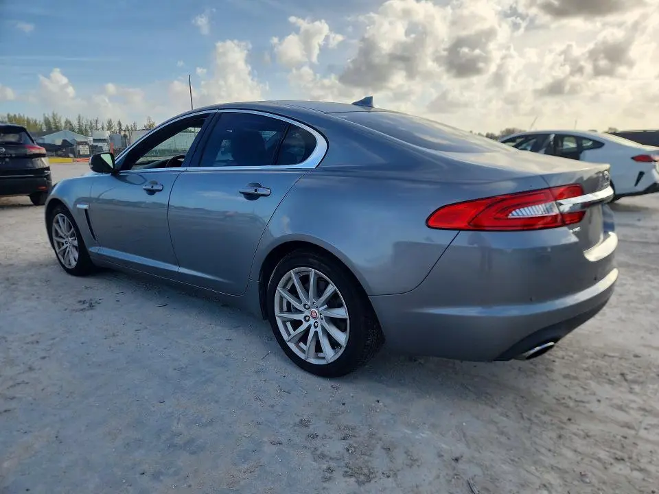 2015 JAGUAR XF 2.0T PREMIUM  