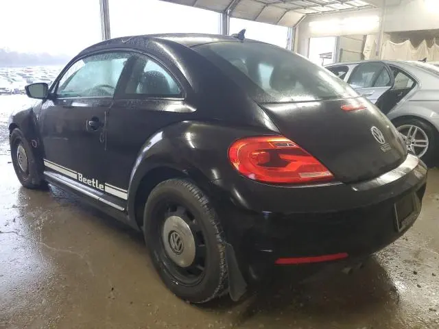 2014 VOLKSWAGEN BEETLE   