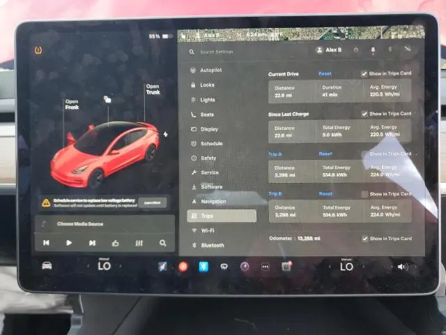 2021 TESLA MODEL 3