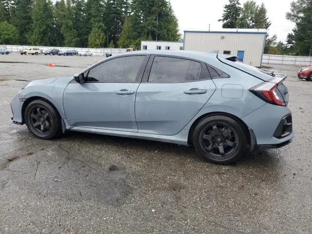 2020 HONDA CIVIC EX  