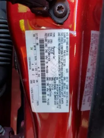2013 FORD FOCUS SE  