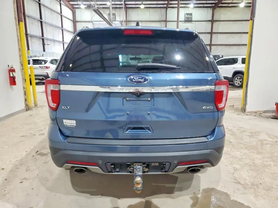 2018 FORD EXPLORER XLT  