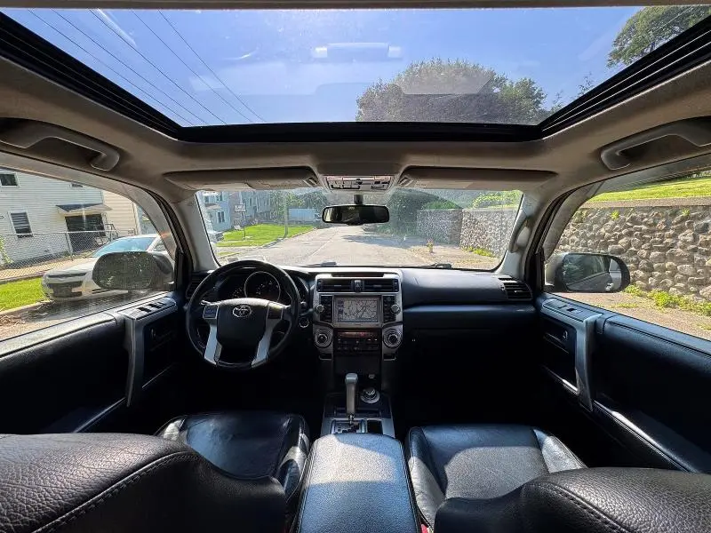 2012 TOYOTA 4RUNNER LIMITED  