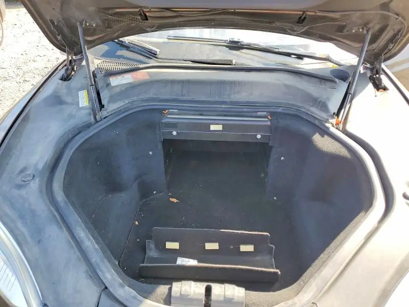 2014 TESLA MODEL S   