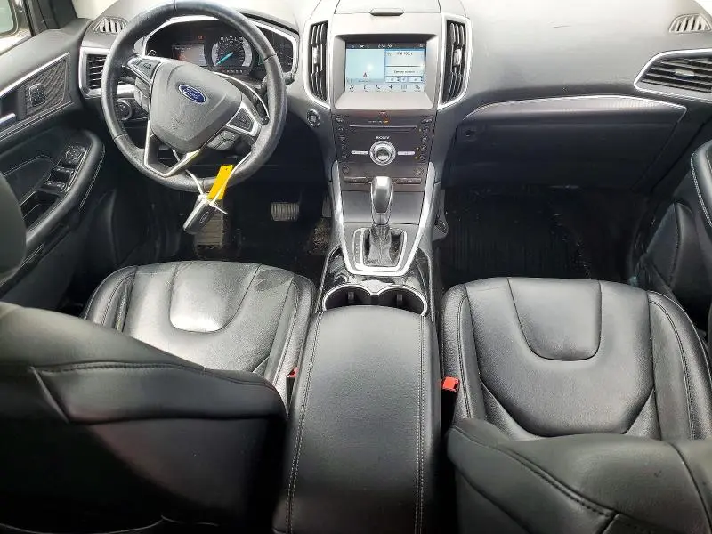 2017 FORD EDGE TITANIUM  