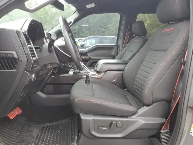 2020 FORD F150 SUPERCREW  