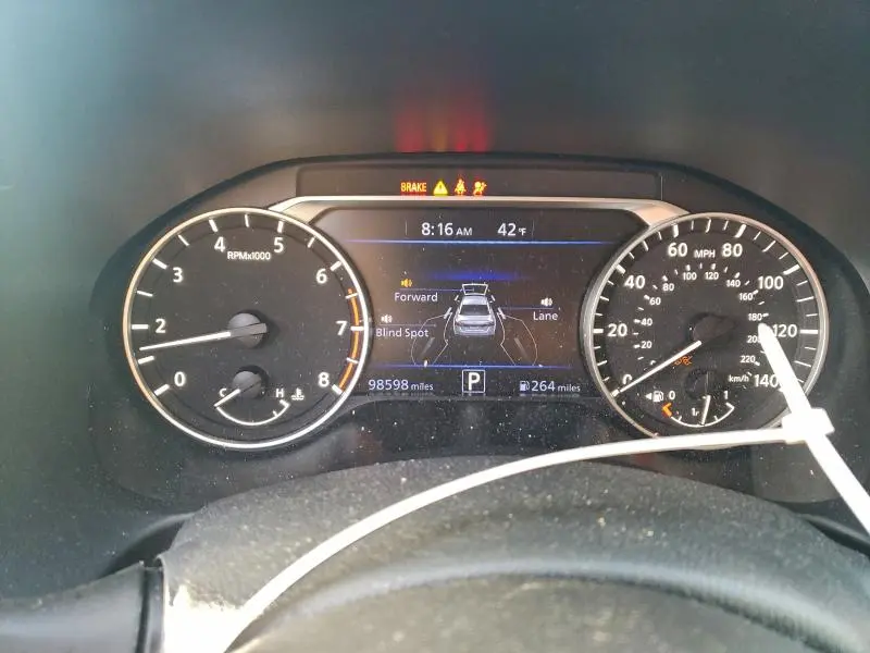 2021 NISSAN ALTIMA SV  