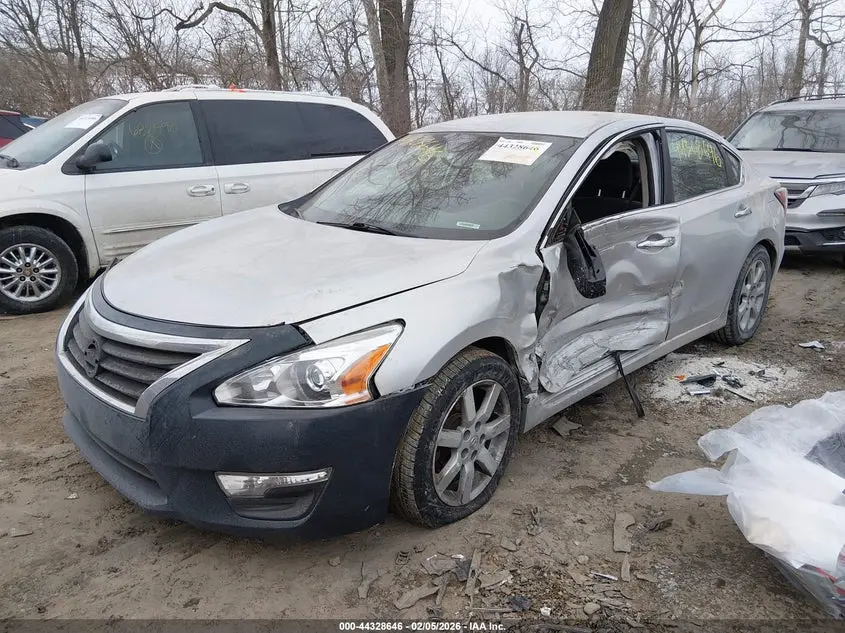 2014 NISSAN ALTIMA 2.5 S