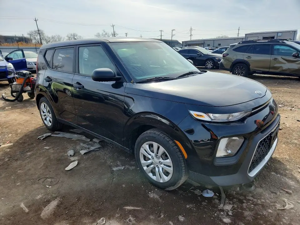 2020 KIA SOUL LX  