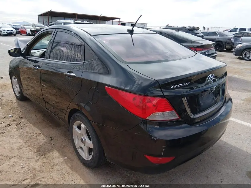 2012 HYUNDAI ACCENT GLS