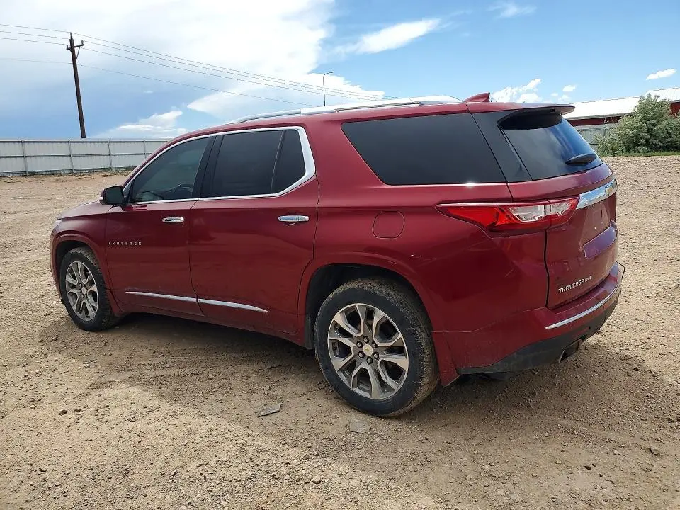 2019 CHEVROLET TRAVERSE PREMIER  