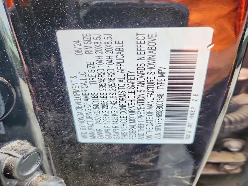 2025 HONDA PASSPORT BLACK EDITION  