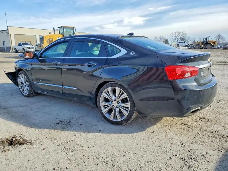 2014 CHEVROLET IMPALA LTZ  