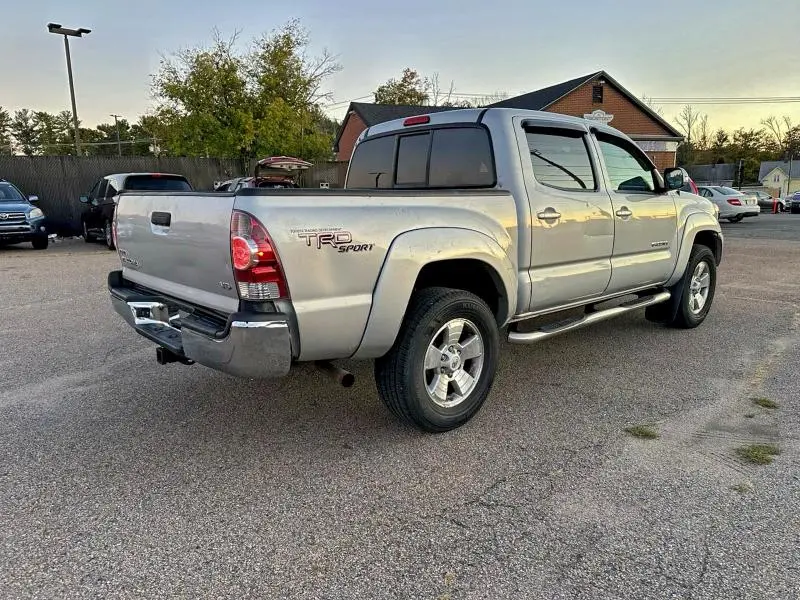 2013 TOYOTA TACOMA DOUBLE CAB  
