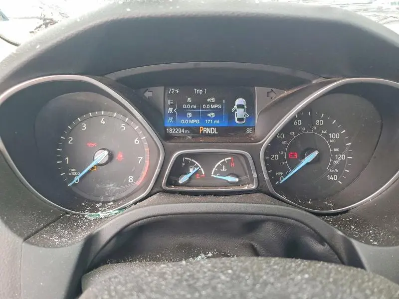 2016 FORD FOCUS SE  