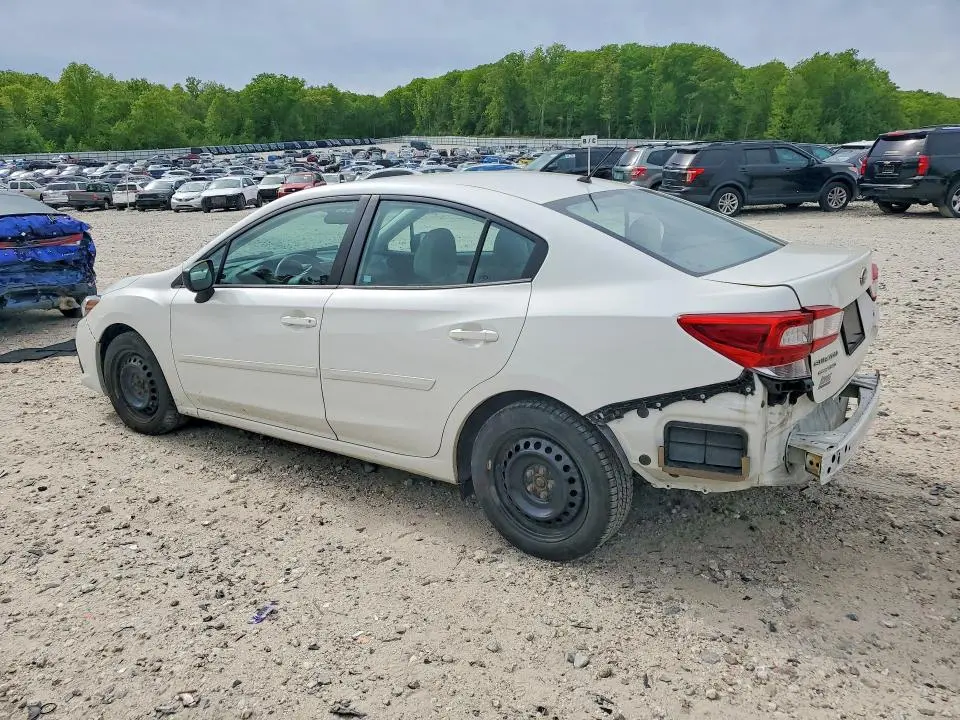 2020 SUBARU IMPREZA   