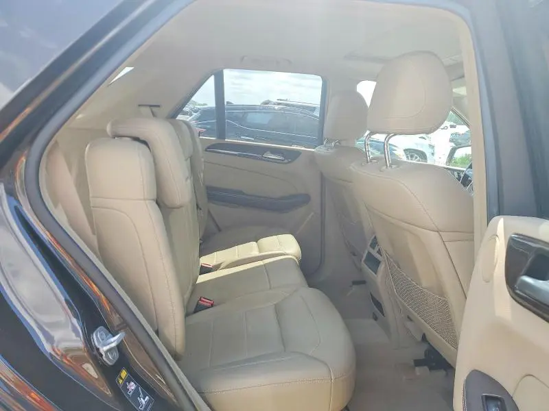 2012 MERCEDES-BENZ ML 350 BLUETEC  
