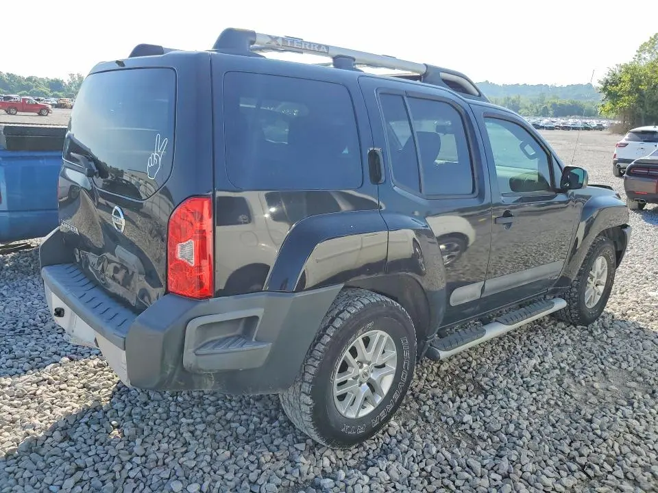 2015 NISSAN XTERRA X  