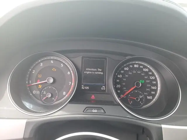 2021 VOLKSWAGEN ATLAS SE  