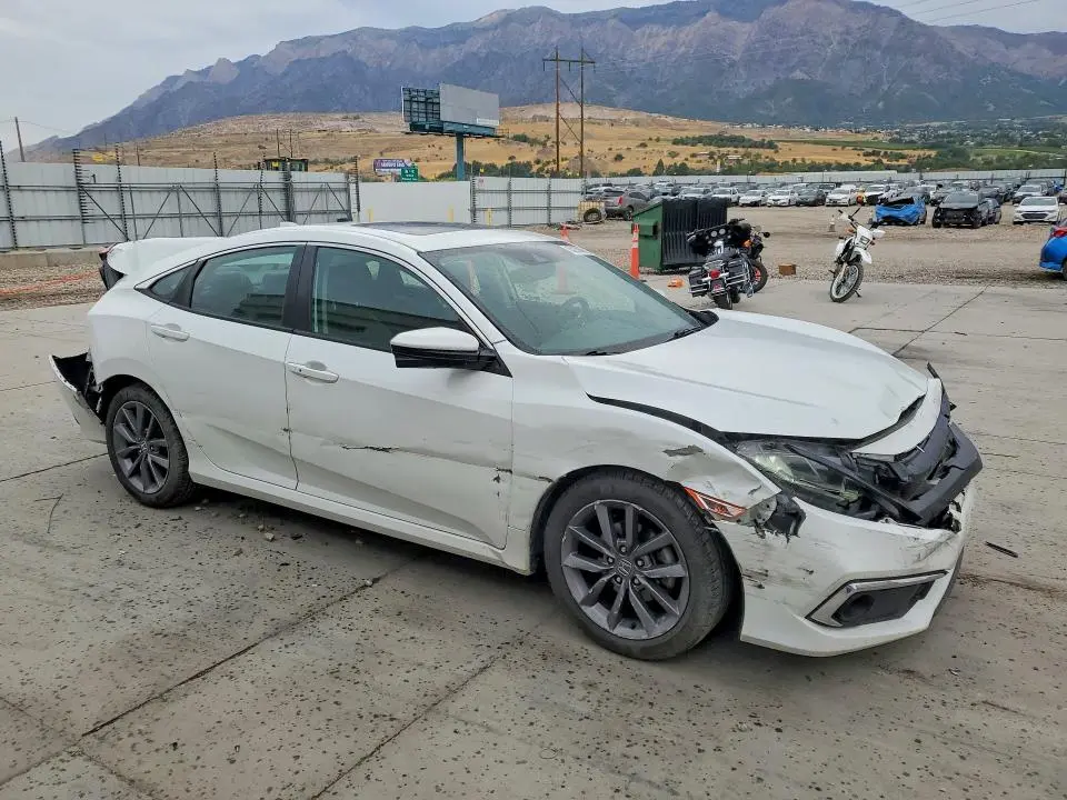 2020 HONDA CIVIC EXL  