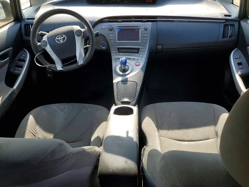 2012 TOYOTA PRIUS TWO  