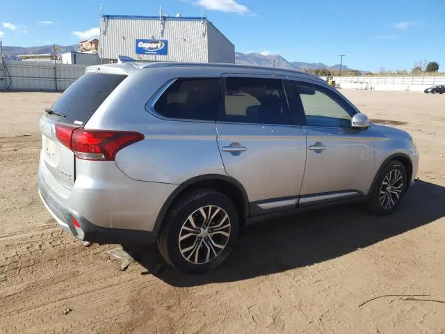 2018 MITSUBISHI OUTLANDER SE  